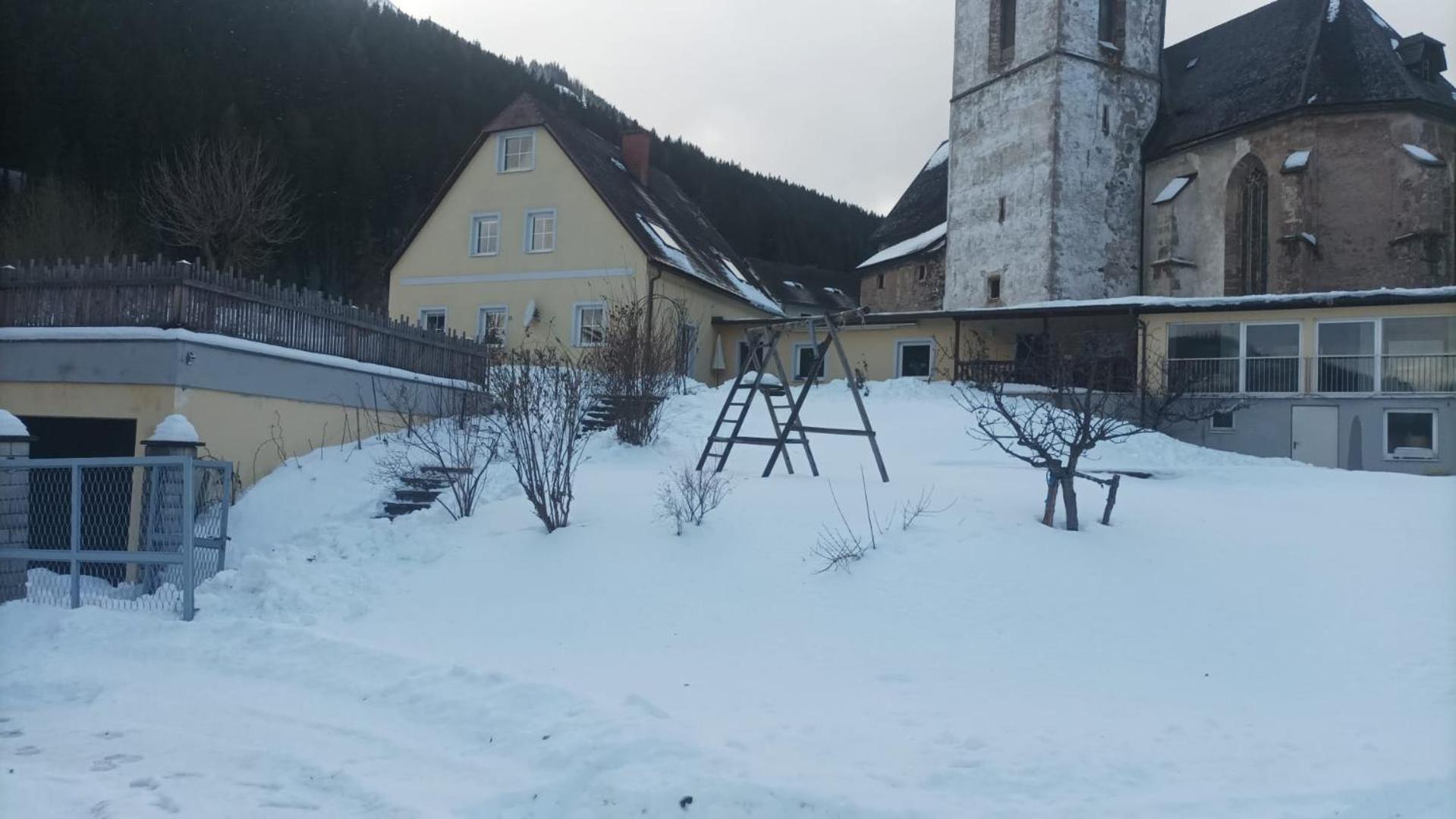 Vordernberg Pool, Pokale, Sauna, Billard, Kirche U. Viel Natur מראה חיצוני תמונה