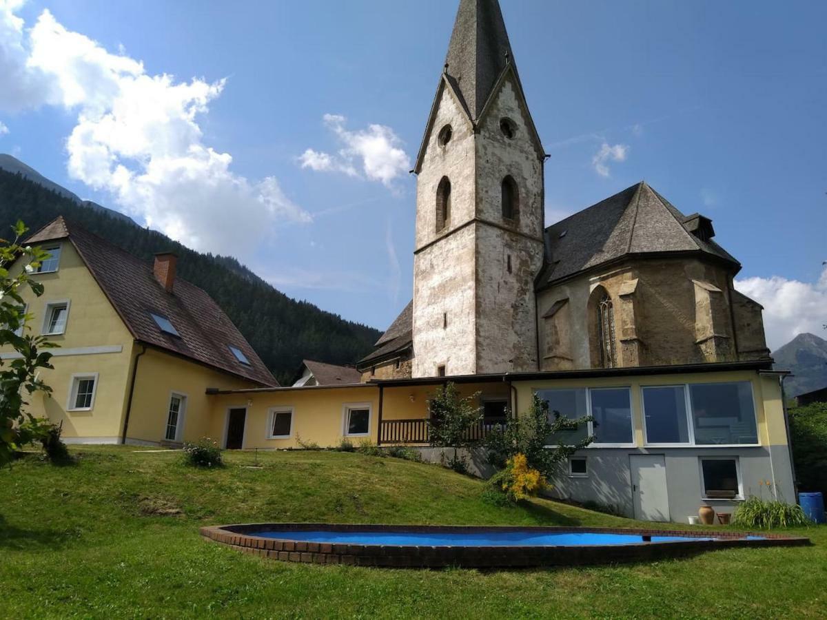 Vordernberg Pool, Pokale, Sauna, Billard, Kirche U. Viel Natur מראה חיצוני תמונה