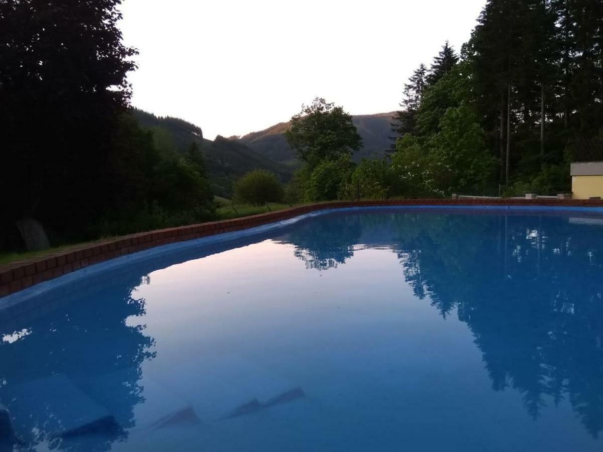 Vordernberg Pool, Pokale, Sauna, Billard, Kirche U. Viel Natur מראה חיצוני תמונה